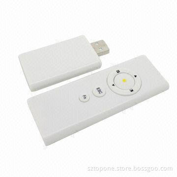 RC Laser Pointer with Mouse, IR Wireless Presenter